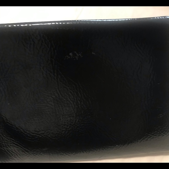 Black Clutch Purse - Picture 7 of 8